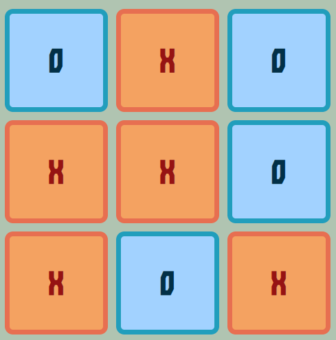 Tic Tac Toe Screenshot